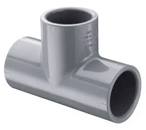 SK0458992-US20260702-105043-0 Spears 801-167C Tee Fitting 1-1/4 x 3/4 Schedule 80 CPVC - Image 1