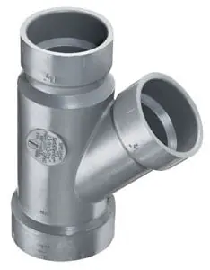 Spears P601-422C Reducing Wye 4X4X3 HubxHubxHub