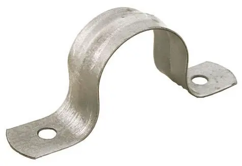 SK0459016-US20260702-105043-0 Jones Stephens H13300 WWP32HG 3 IPS Size Galvanized 2 Hole Strap H13-300 - Image 1