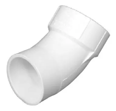 SK0459042-US20260702-105043-0 Charlotte Pipe and Foundry 03408 DWV112L45STR 1-1/2 1/8 Bend ST 45 - Image 1