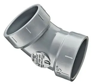 SK0459052-US20260702-105043-0 Spears P321-030C LabWaste 1/8 Bend 3 Inch Hub x Hub - Image 1