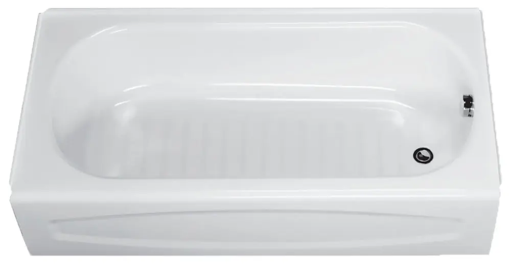American Standard 0255112.020 New Salem 60 x 30 x 14-1/4 Right Drain