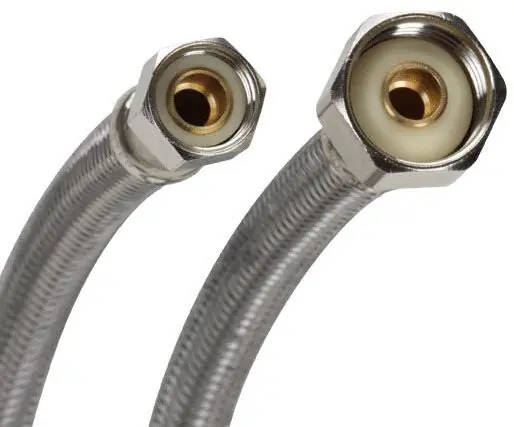 SK0459068-US20260702-105043-0 Fluidmaster B6F20 Faucet Connector 20 inches Compression x Compression - Image 1