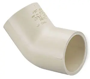 SK0459076-US20260702-105043-0 Spears 4117-020 CPVC CTS Elbow 45 Degree 2 Inch - Image 1