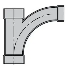 SK0459102-US20260702-105043-0 Spears P502-338C Combination Wye + 1/8 Bend Reducing - Image 1