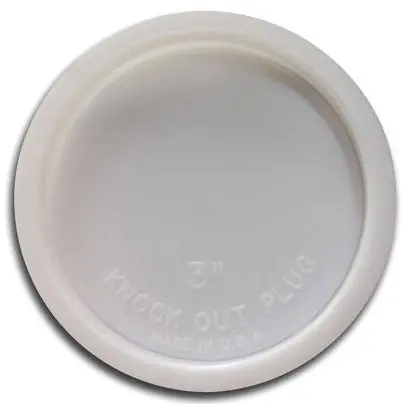 SK0459108-US20260702-105043-0 Jones Stephens T33004 Plastic Knockout Test Cap 4 Inch - Image 1