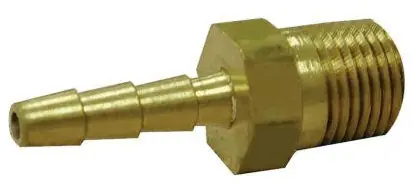 SK0459124-US20260702-105043-0 Jones Stephens G25086 Hose Barb X MIPT Brass Reducing Adapter - Image 1