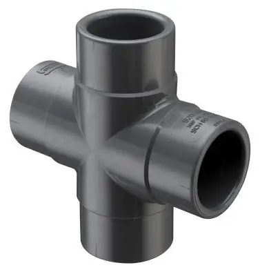 SK0459139-US20260702-105043-0 Spears 820-010 Standard Cross Fitting 1 Inch Socket Schedule 80 - Image 1