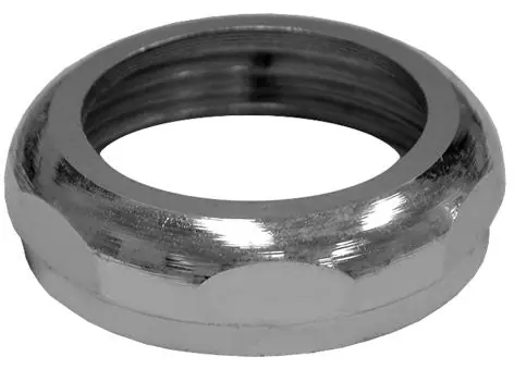 Jones Stephens T78150 1-1/2 x 1-1/2 in. Brass Slip-Joint Nut in Polished Chrome