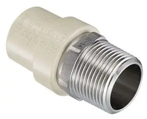 SK0459176-US20260702-105043-0 Spears 4136-005SS Male Adapter 1/2 CPVC X Stainless Steel Threaded - Image 1
