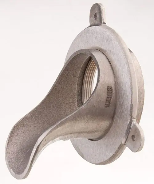 SK0459217-US20260702-105043-0 Jay R. Smith 177108RBN Downspout Nozzle 8 Inch - Image 1