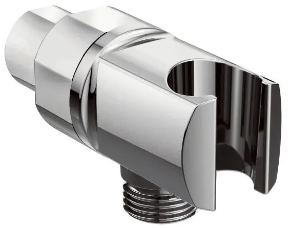 SK0459219-US20260702-105043-0 Moen A701 Hand Shower Arm Cradle in Chrome - Image 1