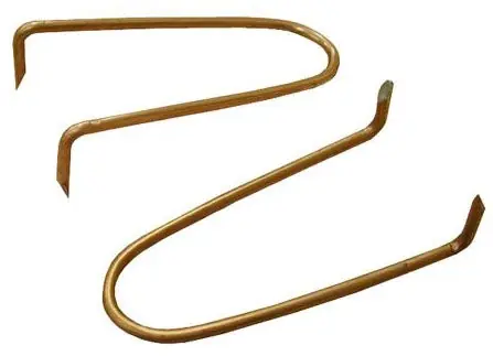 SK0459288-US20260702-105043-0 Jones Stephens H10052 1/2 x 2 1/2 Copper Clad Pipe Hook - Image 1