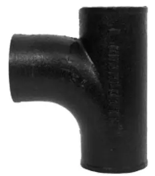 SK0459295-US20260702-105043-0 Charlotte Pipe and Foundry 00312 NHS4X2T 4X2 No-Hub CI Sanitary Tee - Image 1