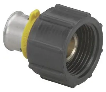 SK0459303-US20260702-105043-0 Viega 96101 PEX Press Port Adapter 3/8 x 1/2 - Image 1