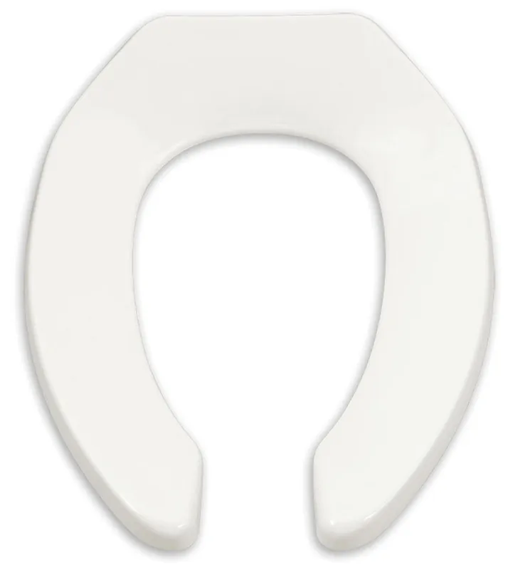 American Standard 5001G055.020 Open Front Antimicrobial Toilet Seat for Infant Bowl