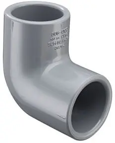 Spears 806-080C Standard 90 Degree Elbow 8 Inch Schedule 80