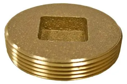 SK0459363-US20260702-105043-0 Jones Stephens P51150 Southern Code Countersunk Plug 1-1/2 Inch - Image 1