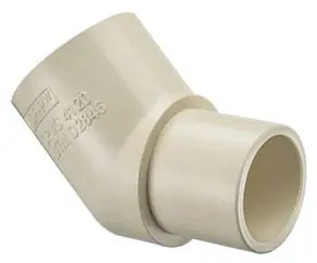 SK0459434-US20260702-105043-0 Spears 4127-007 CPVC CTS 45 Street Elbow Spigot x Socket - Image 1
