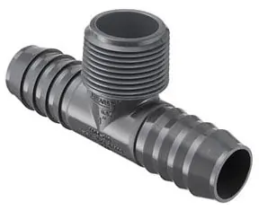 SK0459492-US20260702-105043-0 Spears 1403-010 PVC Insert Tee Insert X Insert X Male Threaded 1 Inch - Image 1