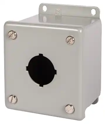 SK0459527-US20260702-105043-0 Siemens P30EMS01P 1-Hole Painted Steel Enclosure - Image 1