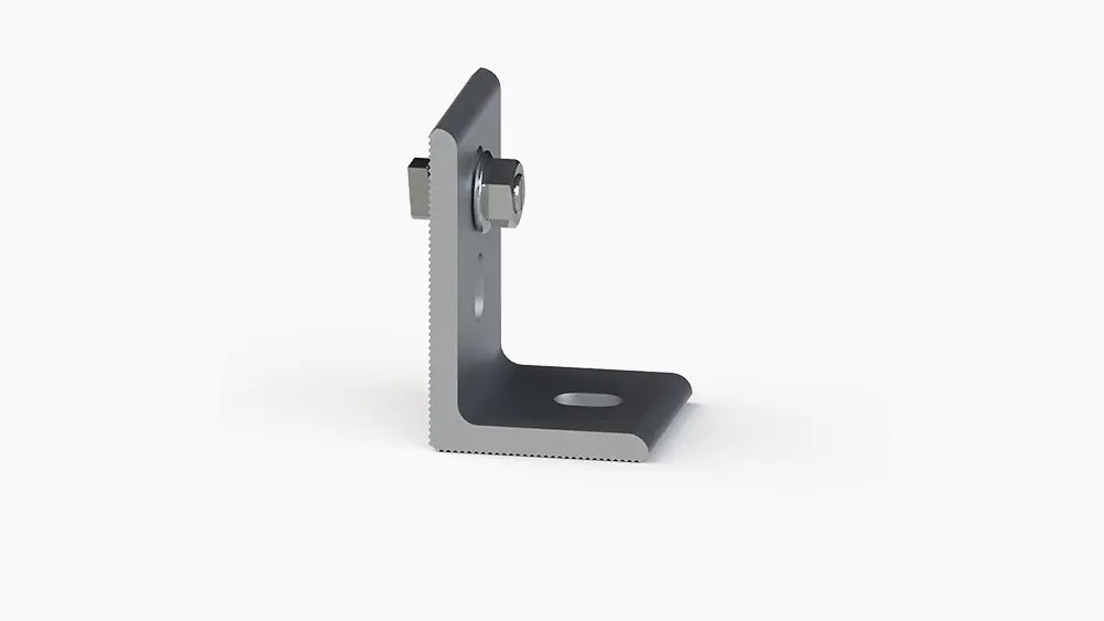 SK0459656-US20260702-105043-0 Unirac 304001C SolarMount L-Foot w/ T-Bolt, Clear Anodized Aluminum - Image 1