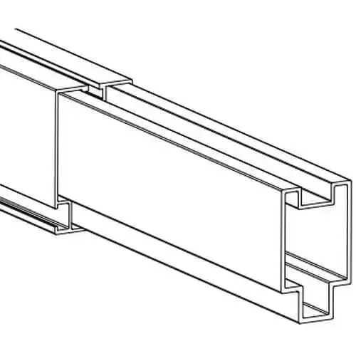 SK0459724-US20260702-105043-0 Unirac 404014 Ground Fixed Tilt Rail Splice Kit w/ Hardware - Image 1