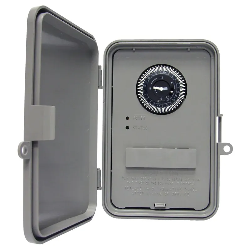 SK0459764-US20260702-105043-0 Intermatic GM40AV Electromechanical Time Switch 40A DPDT Auto Voltage 120 to 277 VAC - Image 1