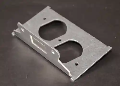 SK0459783-US20260702-105043-0 Legrand RFB6DP Wiremold Duplex Receptacle Plate 15/20 Amp - Image 1