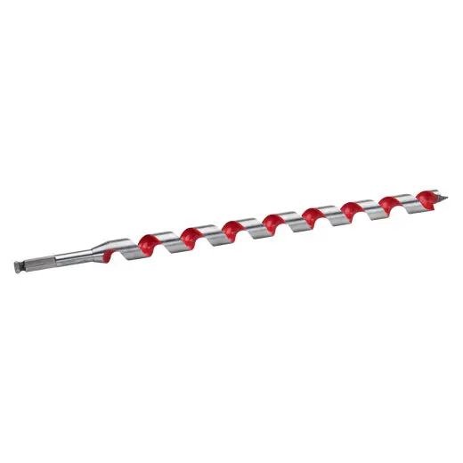 Milwaukee 48-13-6250 Ship Auger Bit 1-1/4 Dia 18 Overall Length
