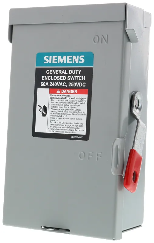 SK0459835-US20260702-105043-0 Siemens GNF222A GDSS NF 2P2W 240V 60A N - Image 1