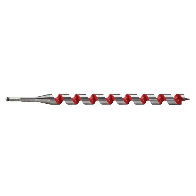 Milwaukee 48-13-6120 Ship Auger Bit, Alloy Steel, 1 1/8 in Dia, 15 in FL
