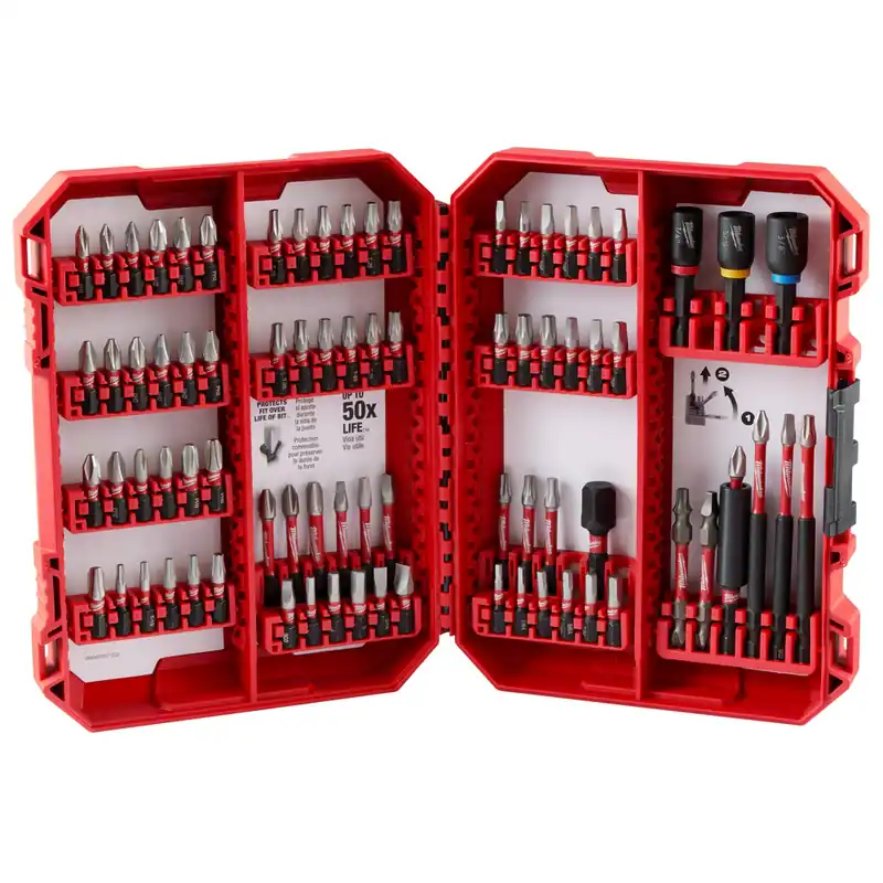 SK0459877-US20260702-105043-0 Milwaukee 48-32-4094 SHOCKWAVE 80-Piece Bit Set - Image 1