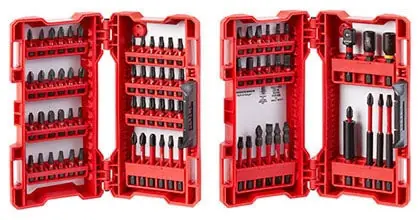 Milwaukee Tool 48-32-4062 Shockwave Impact Duty Driver Bit Set 74 Pieces