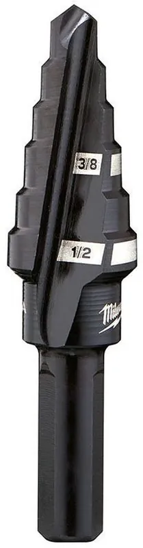 Milwaukee 48-89-9206 Step Drill Bit 3/8 & 1/2