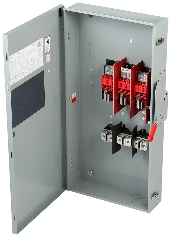 SK0459983-US20260702-105043-0 Siemens HF365RA 400 Amp 3-Pole Single Throw Safety Switch - Image 1
