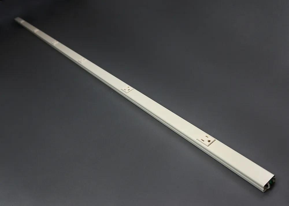 Legrand V20GB612 Wiremold Multi-Outlet Strip 125 Volt 6 Inch 1-Circuit