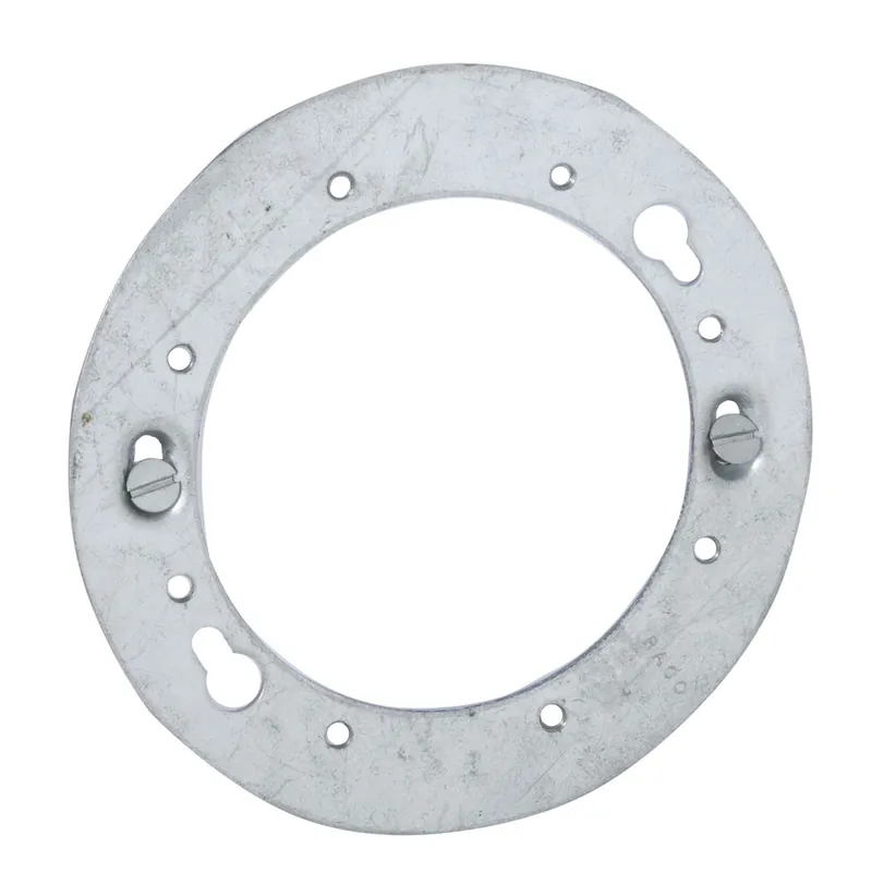 RACO 893 Concrete Ring, 4-1/2 Dia. O.D., Joins Octagon Ext. Ring to Concrete Ring, 2-Retained Screws