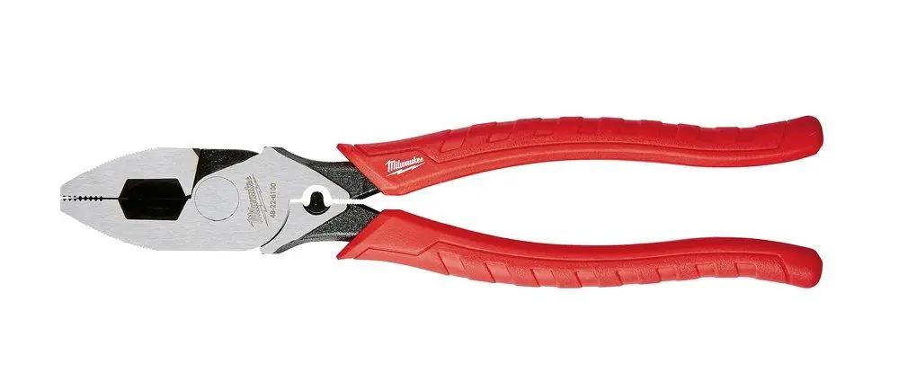 Milwaukee 48-22-6100 High Leverage Lineman's Pliers w/ Crimper