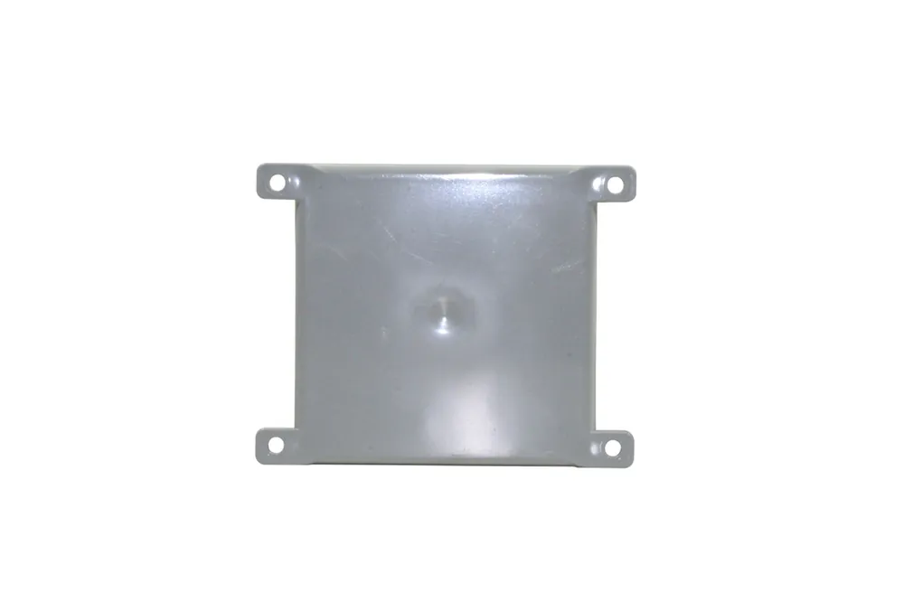 IPEX 077649 47.5 In. PVC Blank 2-Gang Rigid Conduit Box