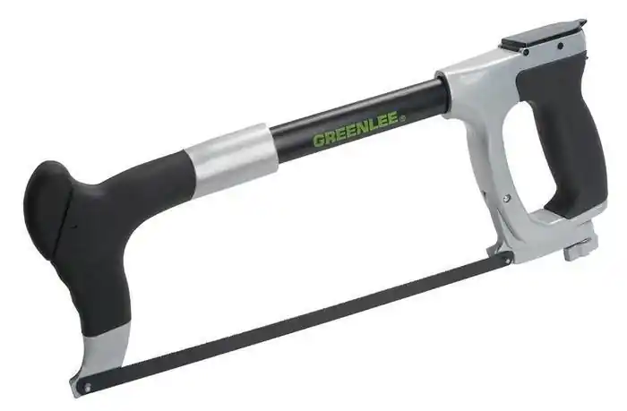 SK0460190-US20260702-105043-0 Greenlee 333A 12 24 TPI Bi-Metal Heavy Duty/Adjustable Hacksaw - Image 1