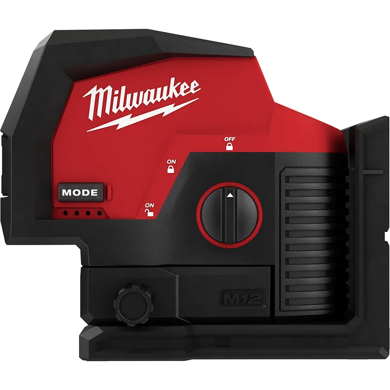 Milwaukee 362220 Green Cross Line & Plumb Points Laser