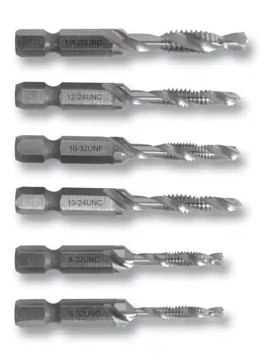 SK0460271-US20260702-105043-0 Greenlee DTAP8-32 Drill Tap Bit 8-32 NC - Image 1