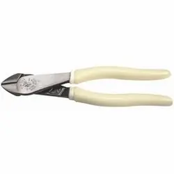 Klein D200028GLW Pliers, Hi-Viz Diagonal-Cutters, 8 Inch