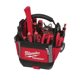 SK0460286-US20260702-105043-0 Milwaukee 48-22-8310 Packout Tote 10 in Black Red - Image 1