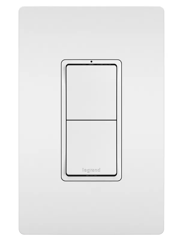 Pass & Seymour RCD11W SWITCH COMBINATION 1 15 A 120 VAC 1 Poles