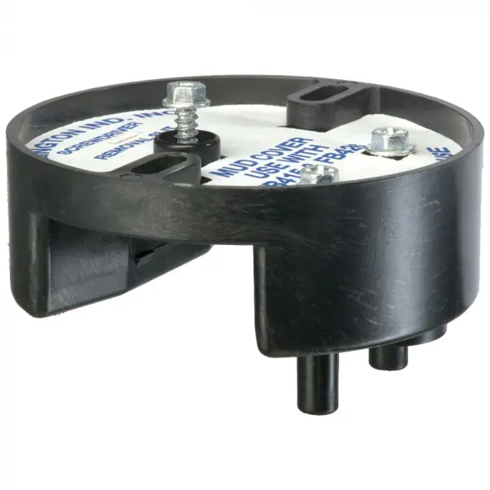 SK0460317-US20260702-105043-0 Arlington FB415 Press on Fan and Fixture Mounting Box. 70lb Fan, 200lb Fixture. 2 Hour Fire Rating. For 1/2 and 5/8 drywall. 10.3 cu. - Image 1