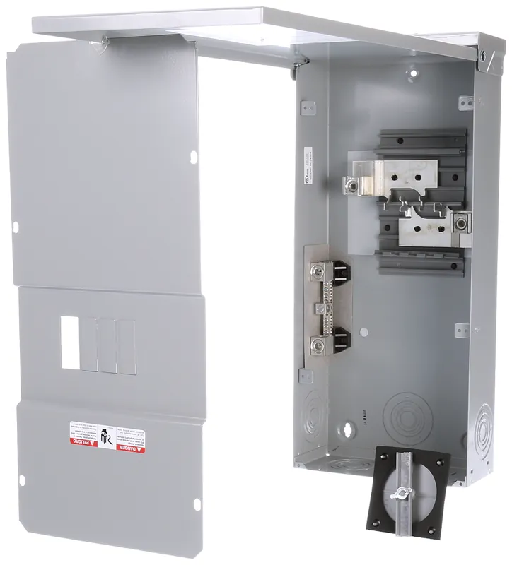 SK0460356-US20260702-105043-0 Siemens W0406ML1225CU 10 x 4-1/8 x 23 Inch 120/240 VAC 225 Amp NEMA 3R Circuit Breaker Enclosure - Image 1