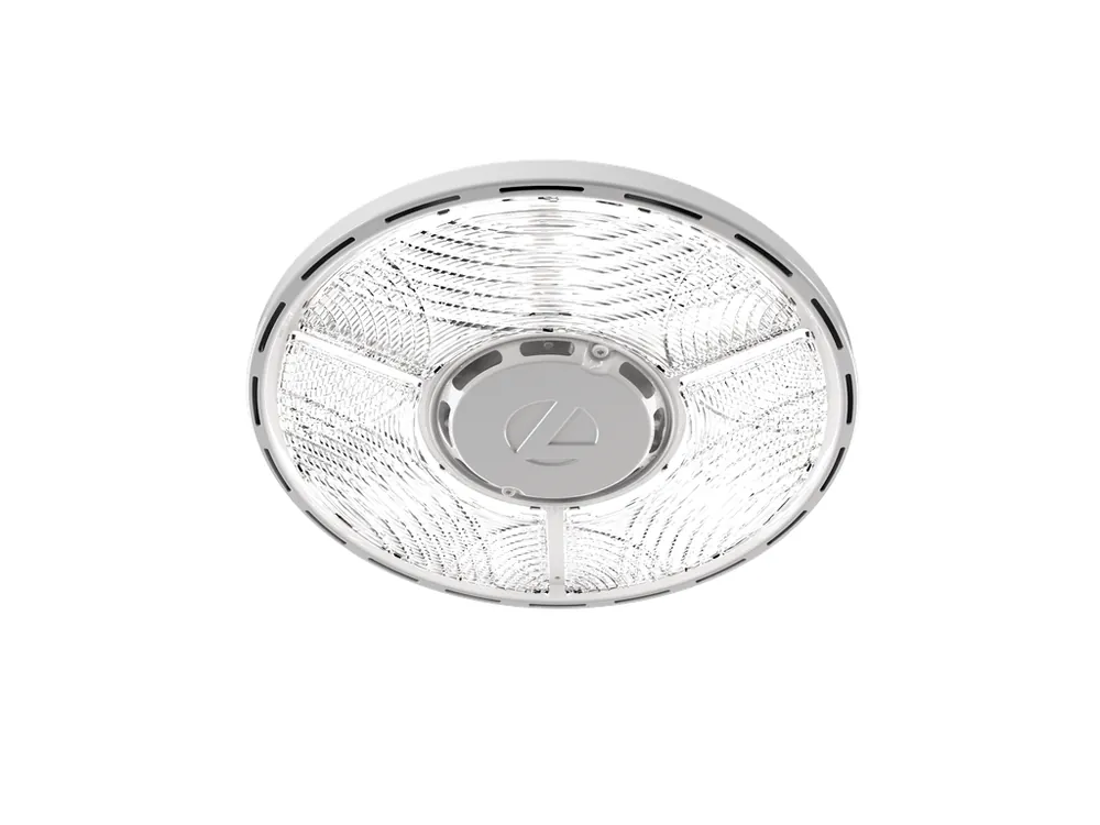 SK0460375-US20260702-105043-0 Lithonia Lighting CPRB ALO14 UVOLT SWW9 80CRI DWH CPRB LED Round High Bay, Adjustable Lumen 27,000 Max, Selectable CCT, 120-347 VAC, 195 Watts, 80 CRI - Image 1