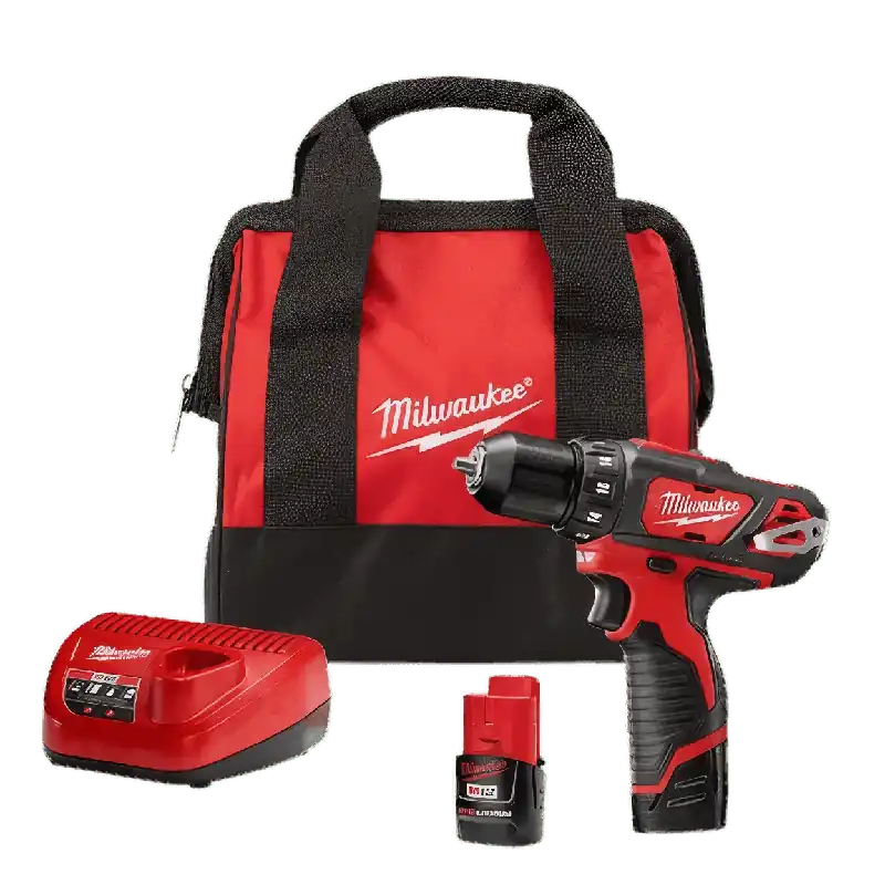 SK0460390-US20260702-105043-0 Milwaukee 2407-22 M12 Drill/Driver Kit - Image 1